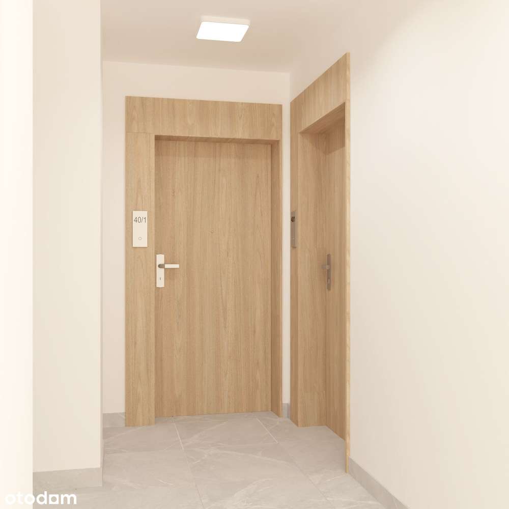 3-pokojowe mieszkanie 52m2 + ogródek Bezpośrednio - Pełny obrazek: 5/7