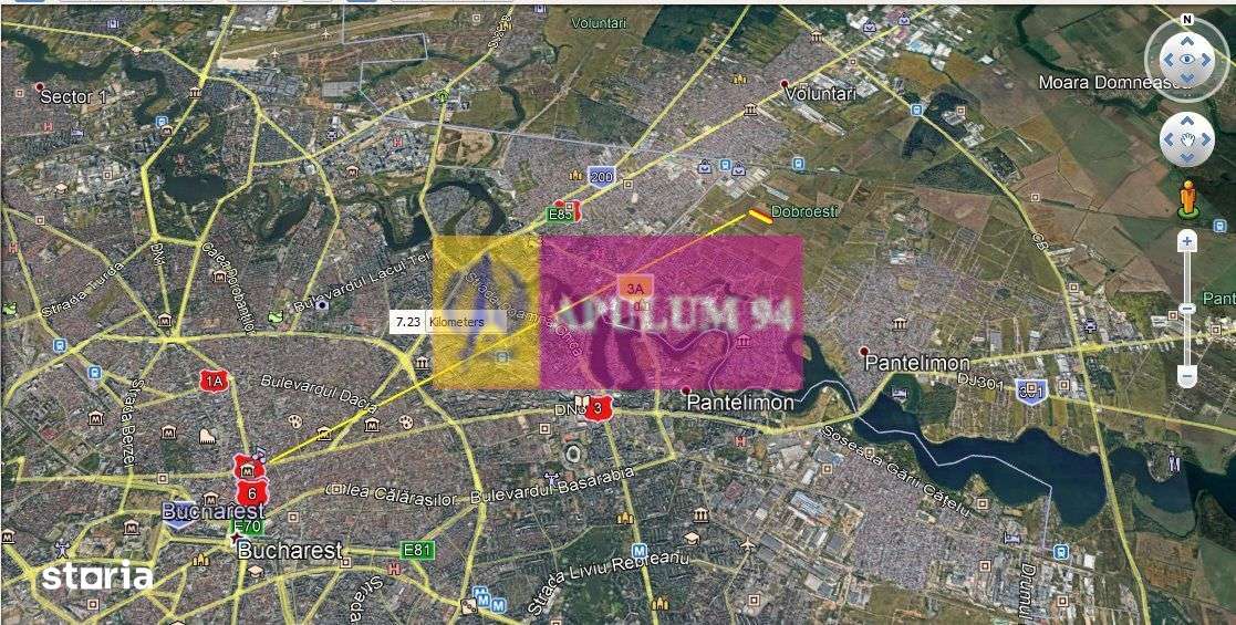 7500 mp teren Fundeni-Dobroesti-stejarului - Imagine principală: 3/3