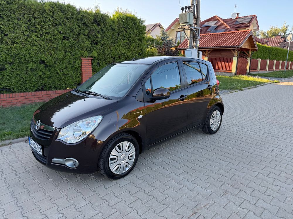 Opel Agila B (2008-2014) 1.2 Edition 2014