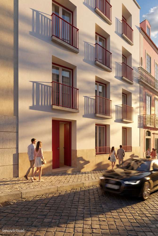 Um espaço extra para viver melhor | T1+1 novo em Santa Apolónia-4