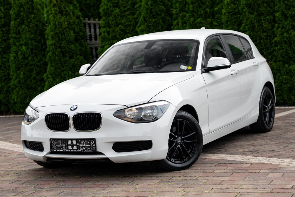 BMW 1 Series F20/F21 (2011-2019) 116i Sport Line 2014