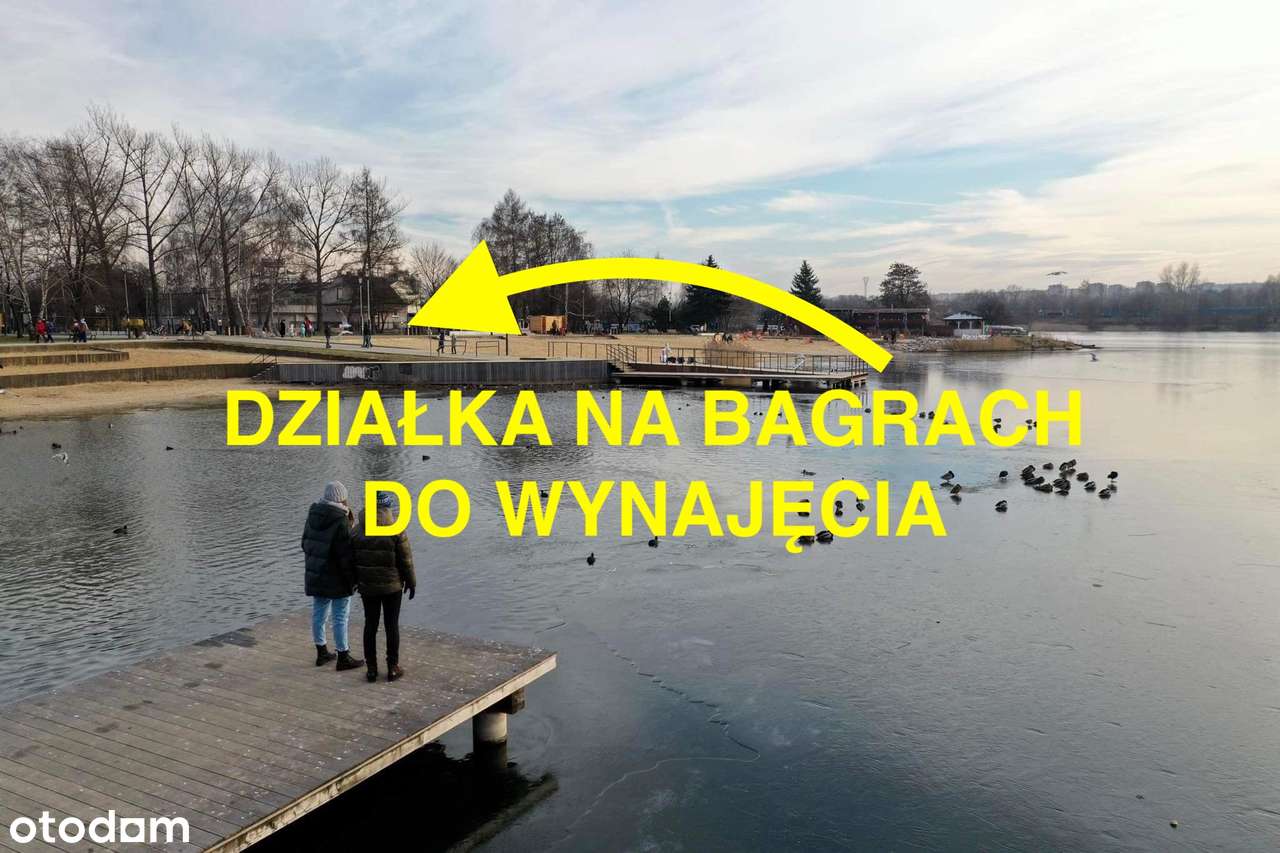 Miejsce na food truck przy plaży i zalewie Bagry w Krakowie: Kozi Róg - Pełny obrazek: 2/20