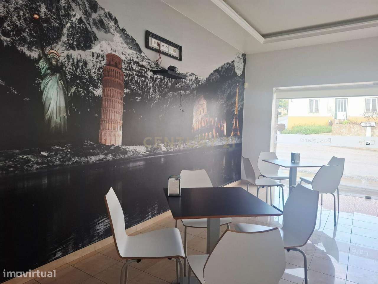 Café em Paço da Comenda com Acesso Direto e Espaço Aberto - Grande imagem: 2/18