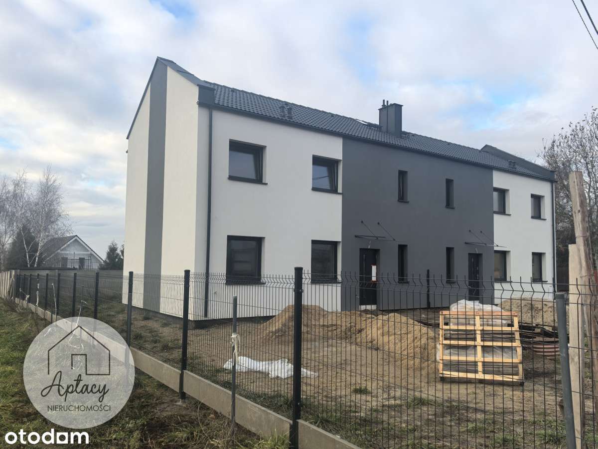 6 pokoi/ gaz/kanaliza/ światłowód/gotowy XI 2025-0