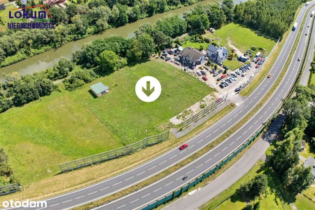 Działka 4 569 m² przy Dk81 – Ochaby Małe - Pełny obrazek: 5/20