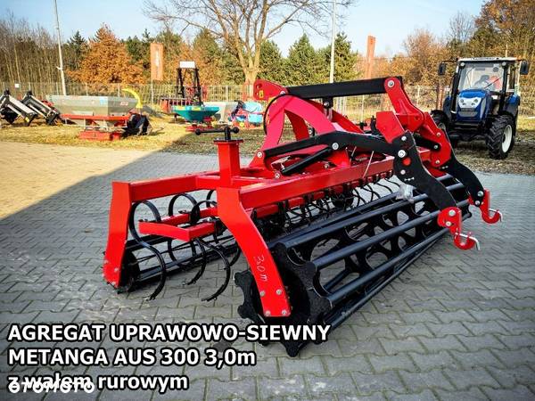 Agregat uprawowo-siewny siewny uprawowy MINI METANGA HYDROPACK 2,5m 2,7m 3m - 12