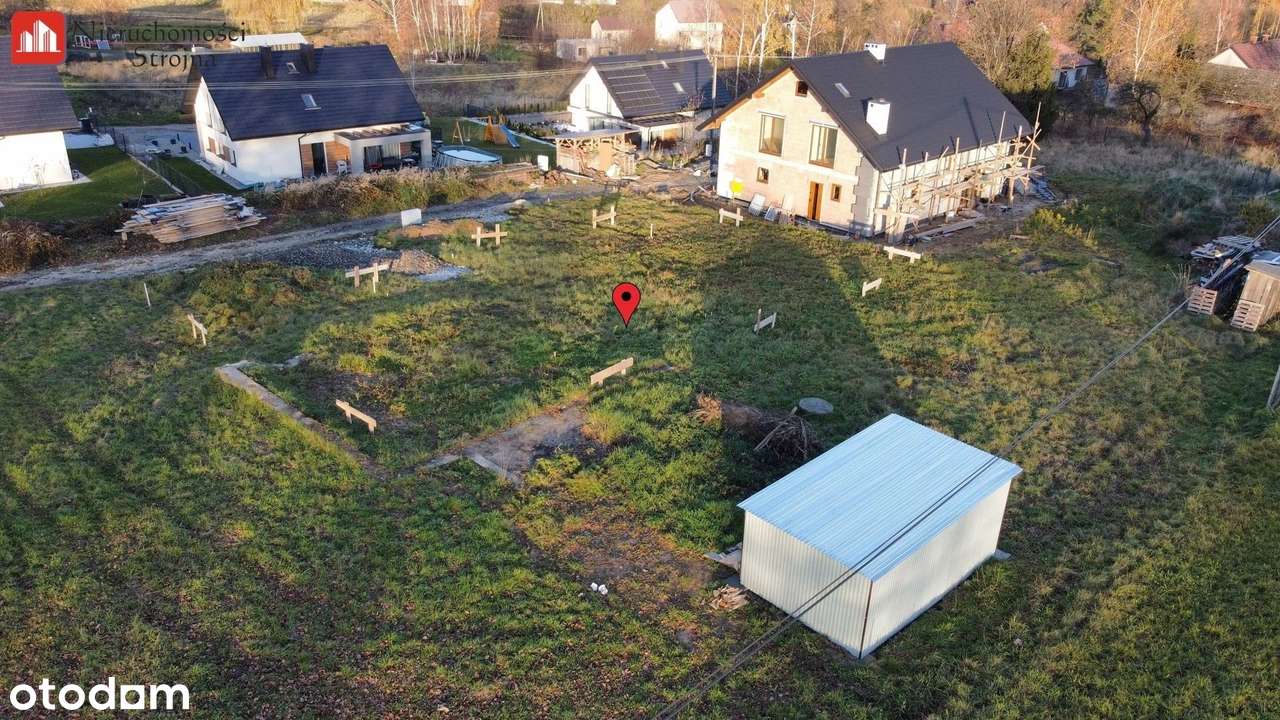 Działka 10,5a z pozwoleniem na budowę Bliźniaka-5