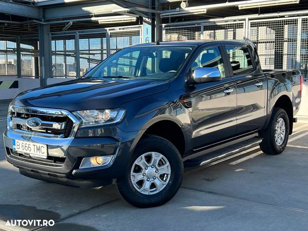 Ford Ranger Pick-Up 2.2 TDCi 4x4 Cabina Dubla XLT - 1