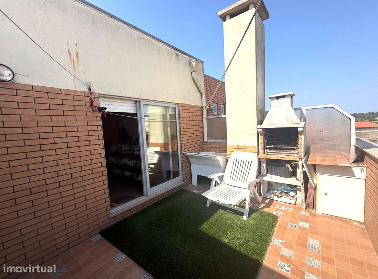 Apartamento T3 duplex com 2 terraços na Praia do Furadouro-26