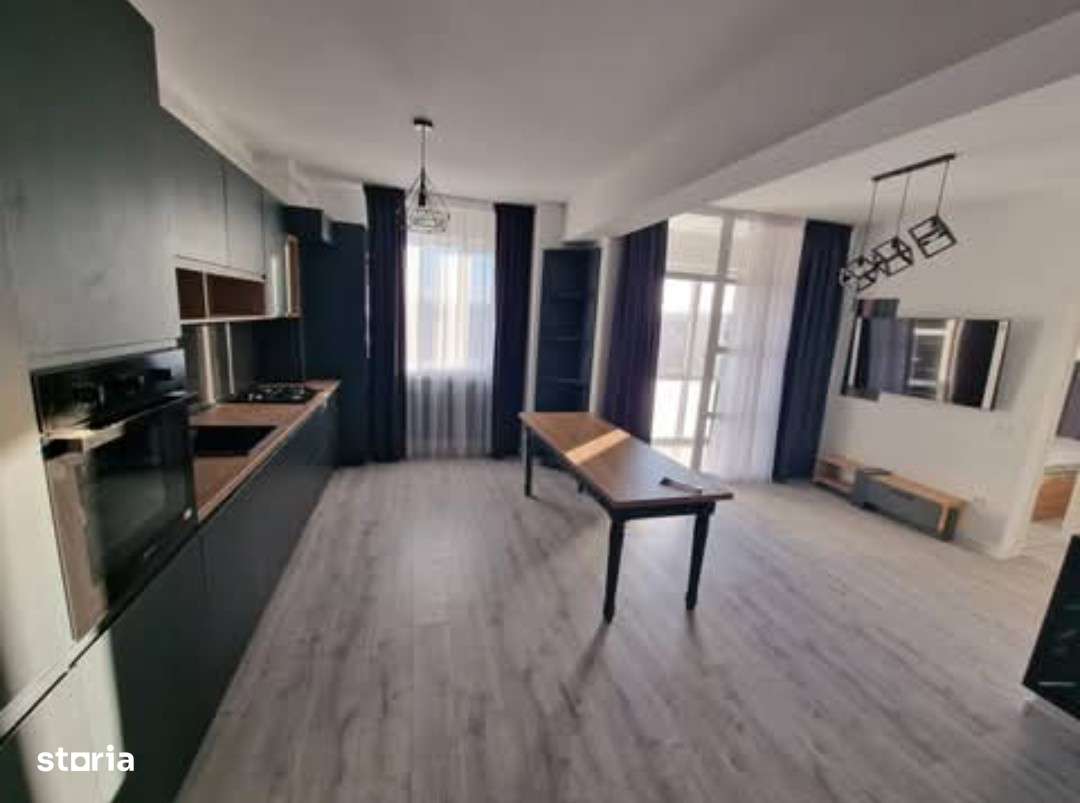 BLOC NOU, Ap 3 camere, 60mp, Etaj 1, Soseaua Nicolina apropiere!-1