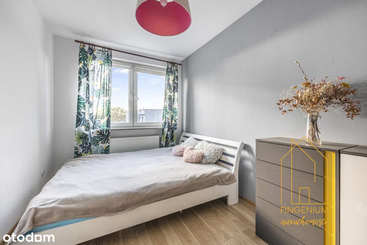 3 pokje z dużym tarasem na ostatnim piętrze Ząbki-7