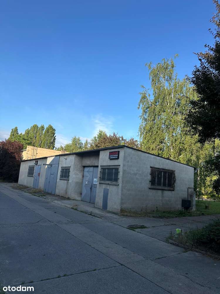 Hala na sprzedaż z dużym parkingiem i mediami - Pełny obrazek: 5/13