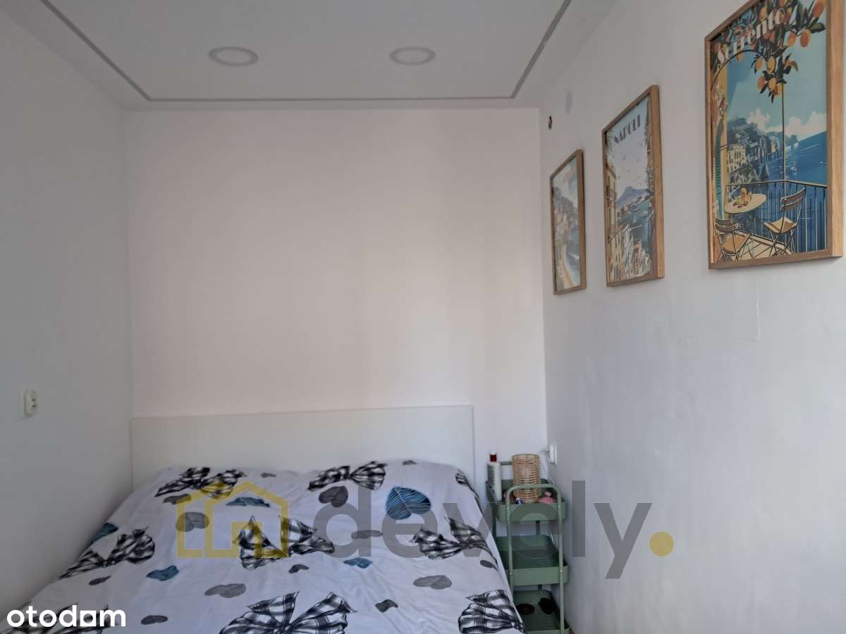 Atrakcyjne 2 pokoje z balkonem / Białoprądnicka-4