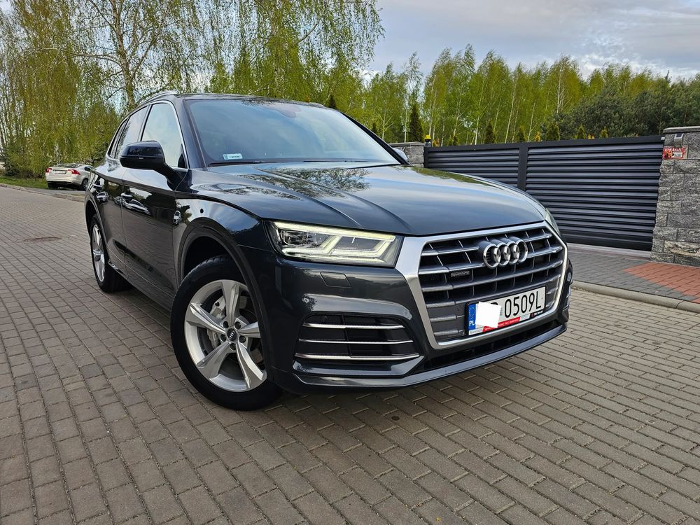 Audi Q5 FY 40 TDI Quattro Sport S tronic 2018