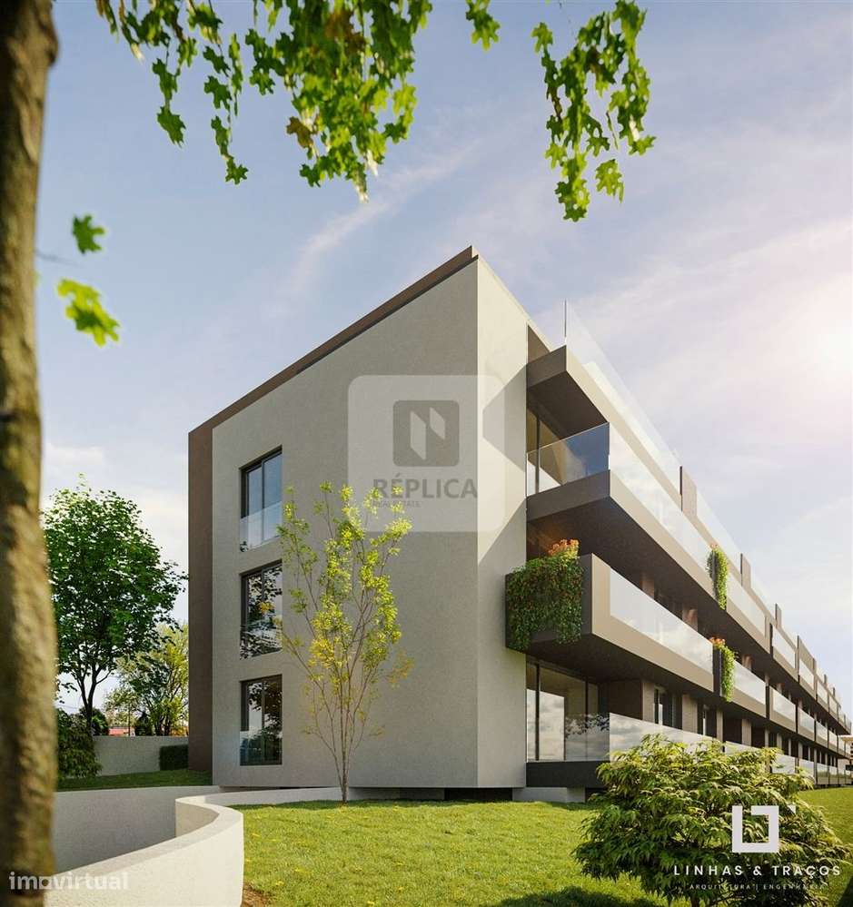 Apartamento T2, novo, com varanda em Arcozelo - Vila Nova de Gaia - Grande imagem: 4/13