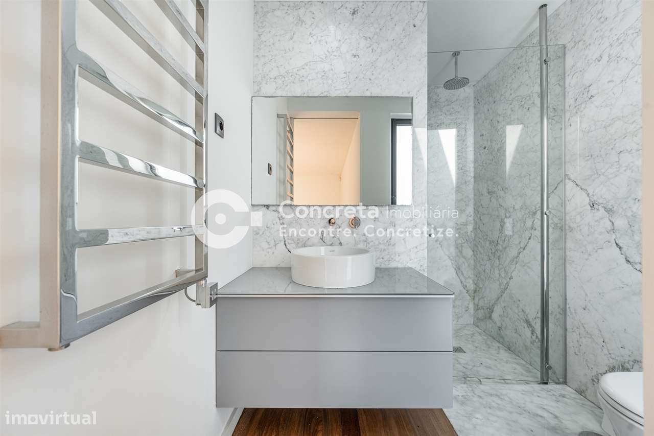 Moradia T3 com piscina interior em Tamel S. Veríssimo, Barcelos-23