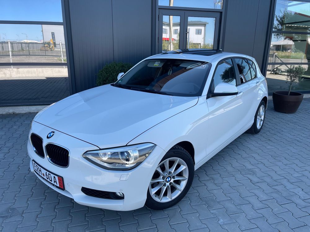 BMW 1 Series F20/F21 [2011 - 2019] 118d Aut. Sport Line 2014