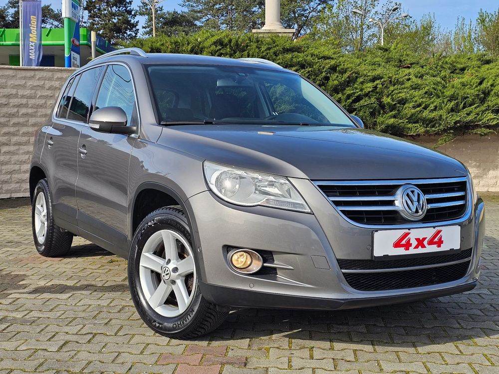 Volkswagen Tiguan I [2007 -2015] 1.4 TSI 4Motion Team 2010