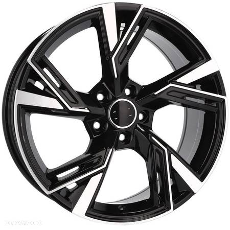 4x Felgi 18 m.in. do AUDI A4 B6 B7 B8 B9 S4 A6 C6 C7 A8 D3 S-Line Q2 Q3 Sportback - B1571 (DW1071) - 8