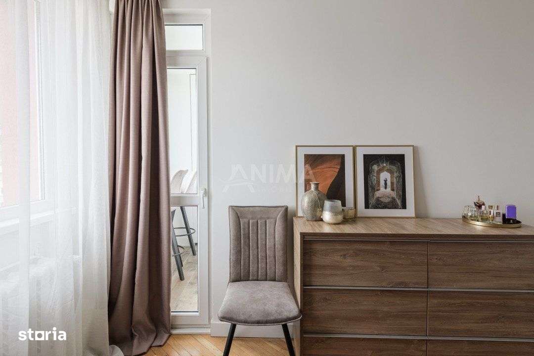 Apartament spatios cu 4 camere, decomandat – Gradini Manastur, Cluj--13