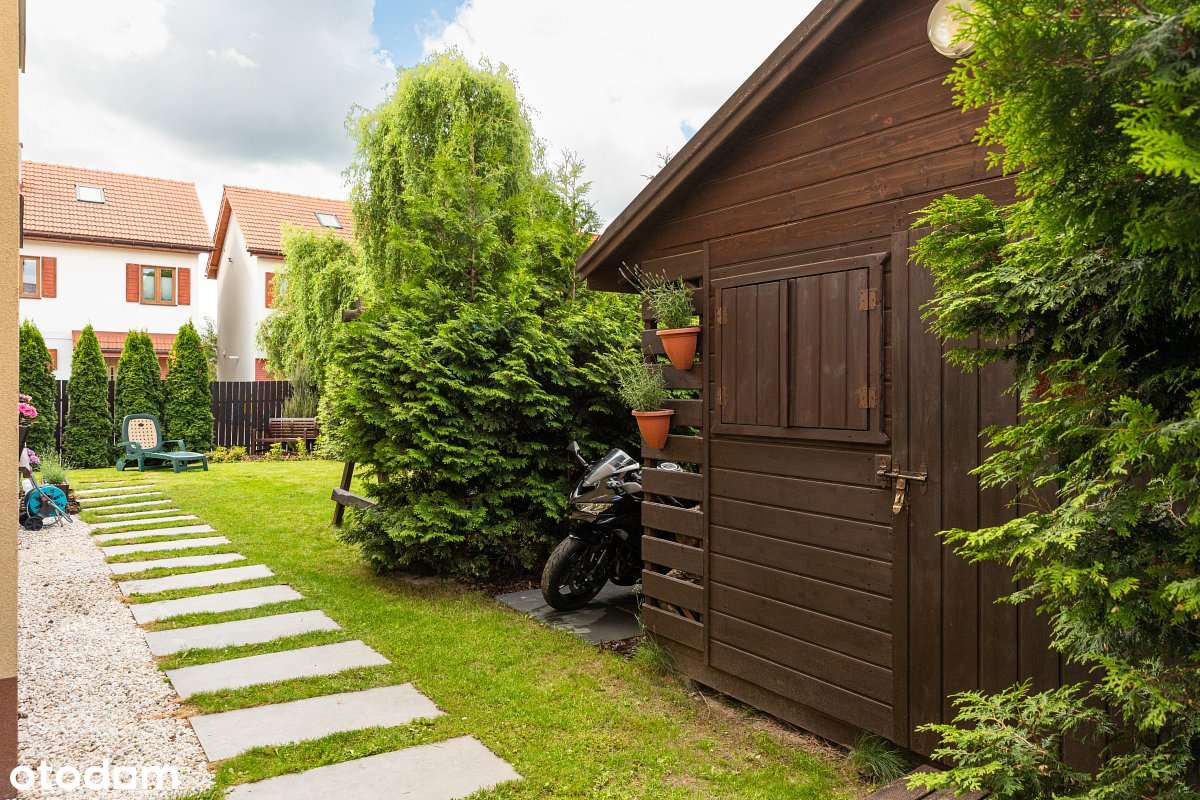 Apartament z dużym ogródkiem!-9