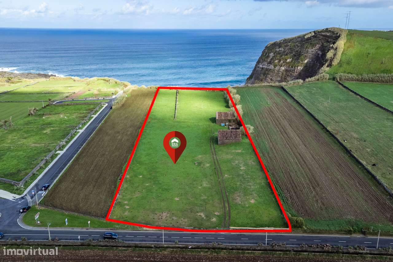 Terreno Rústico - Morro de Baixo, Rabo de Peixe. Vista deslumbrante - Grande imagem: 2/10