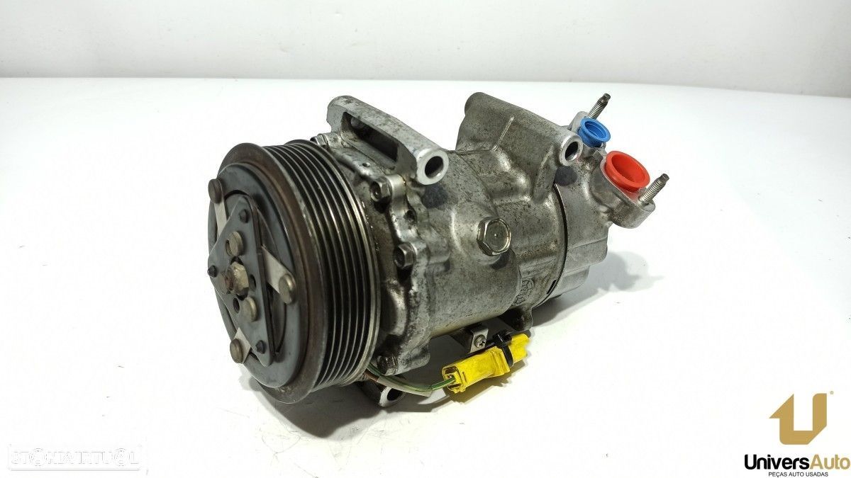 COMPRESSOR DE AR CONDICIONADO CITROEN C3 1.4 16V SENSODRIVE VTR - 1