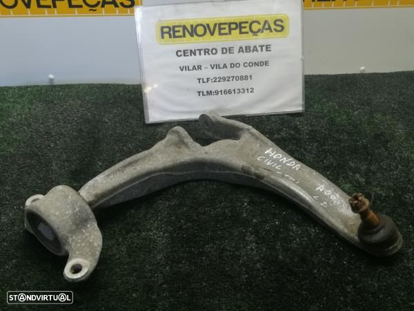 Braço Suspensao Frente Dto Honda Civic Vii Hatchback (Eu, Ep, Ev) - 1