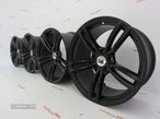 Jantes Look Bmw M4 19 x 8.5 et33 + 9.5 et 38 5x120 Preto Matte - 5