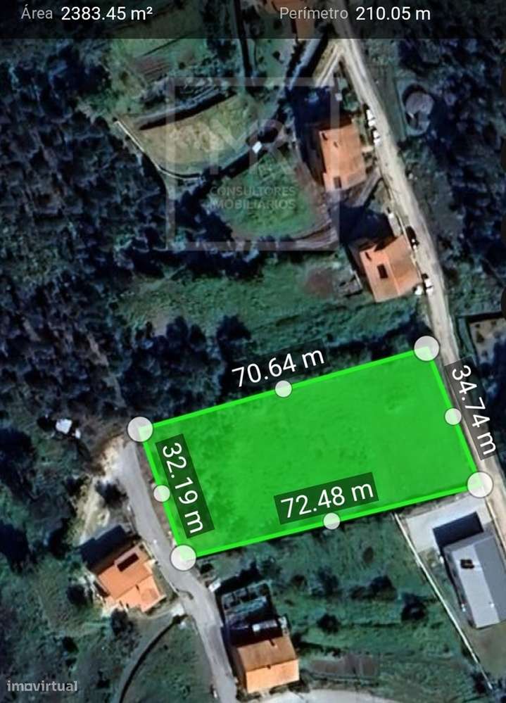 Terreno Para Construção  Venda em Luso,Mealhada-6