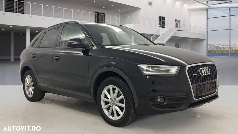 Audi Q3 2.0 TDI Quattro S-Tronic - 1