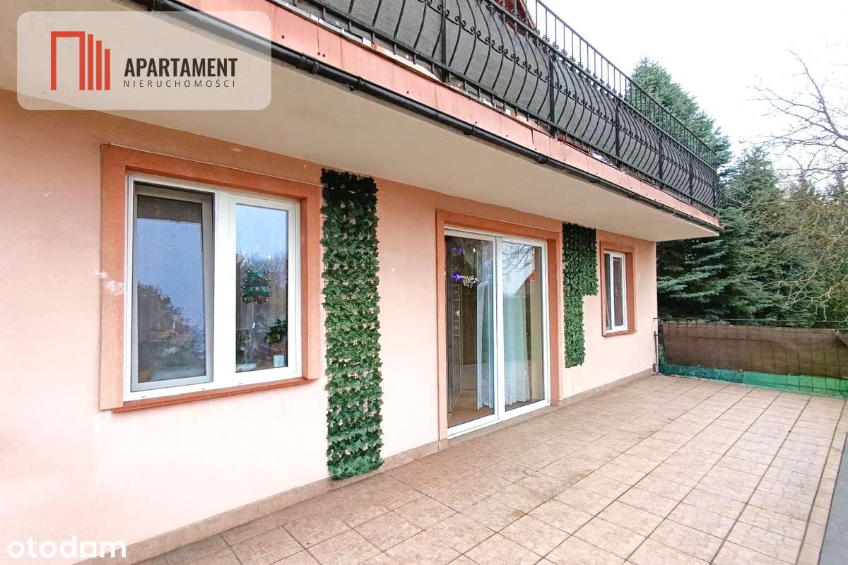 Mieszkanie bezczynszowe - ogród, garaż, 2 piwnice-1