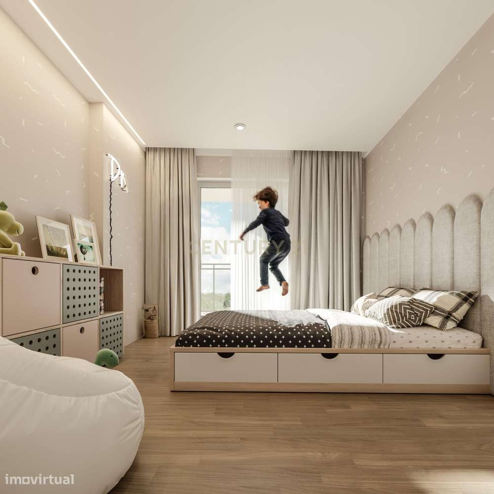 Apartamento T3 em Carnaxide, Oeiras - 3 Quartos e Piscina-7