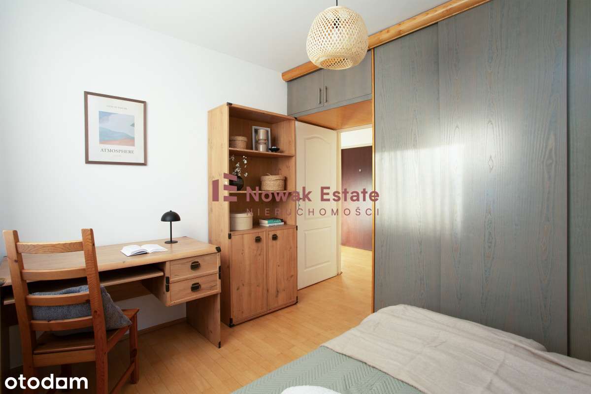 Ze słonecznym balkonem | blisko Kampusu UJ-8