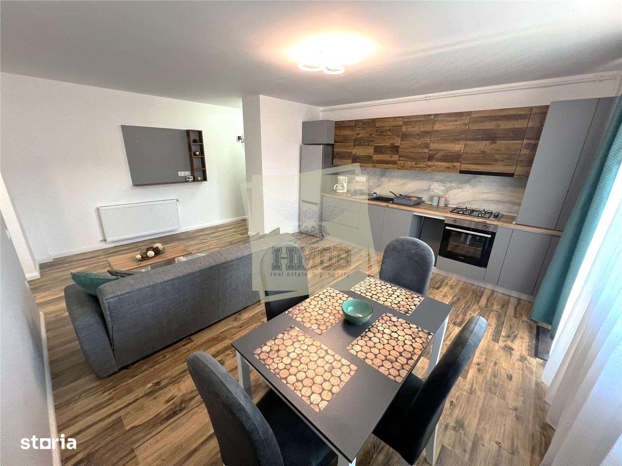 Apartament modern cu 2 camere balcon si parcare Kaufland - Imagine principală: 5/12