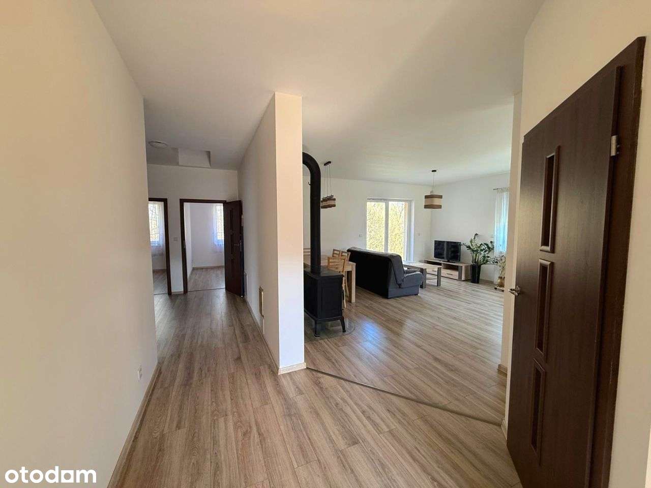 Funkcjonalny Dom Parterowy przy Lesie NOWA CENA-12