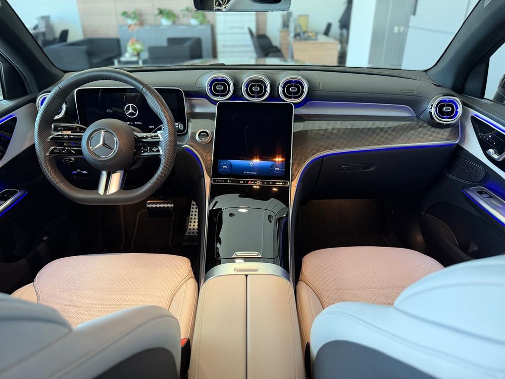 Mercedes-benz Glc AMG Premium Salon Polska Gotówka Leasing Kredyt fv23%