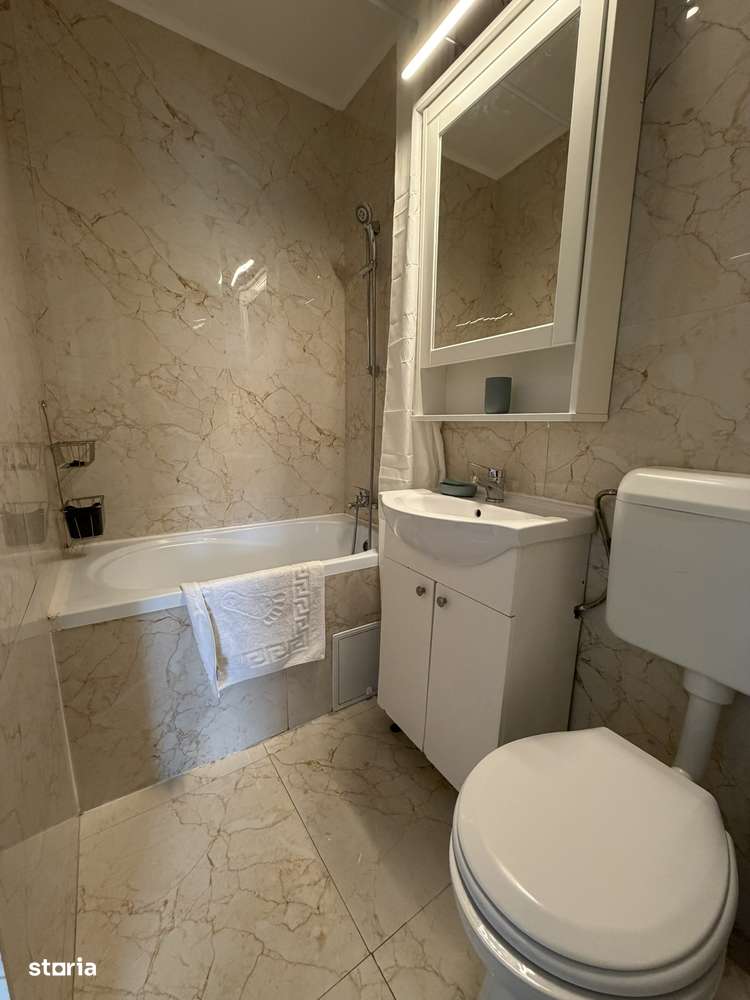 Calea Victoriei, apt 2 camere,mobilat,terasa,vedere superba,bloc solid - Imagine principală: 5/20