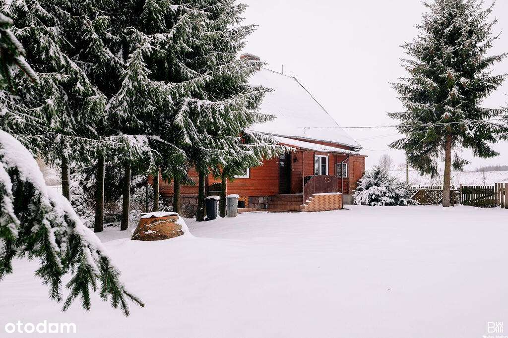 Dom wolnostojący, Główka - 15 km od Gołdapi-4