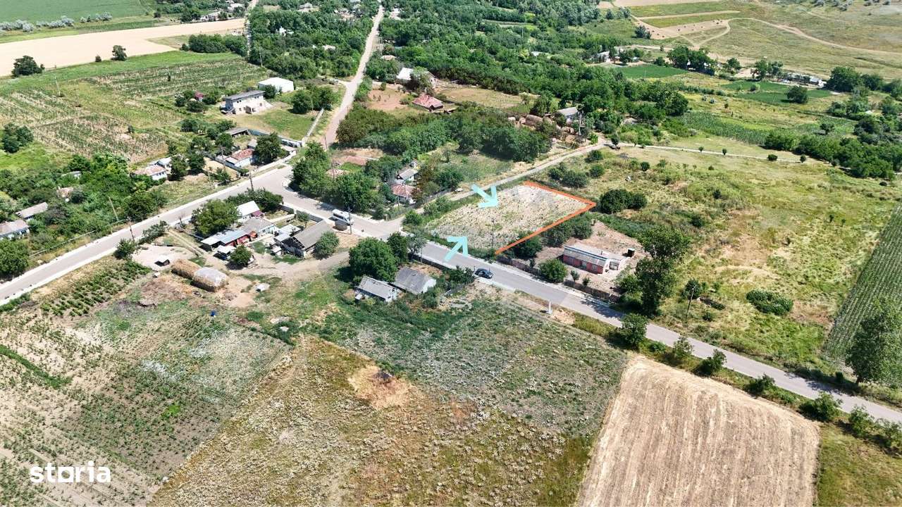 Teren  intravilan 1726mp in Soroceni  Unteni / DJ 29 - Imagine principală: 3/4