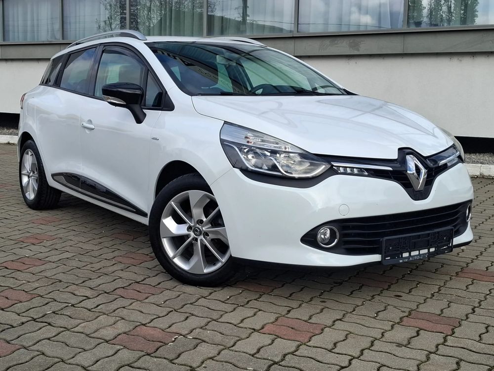 Renault Clio 1.2 16V Luxe Dynamique 2016