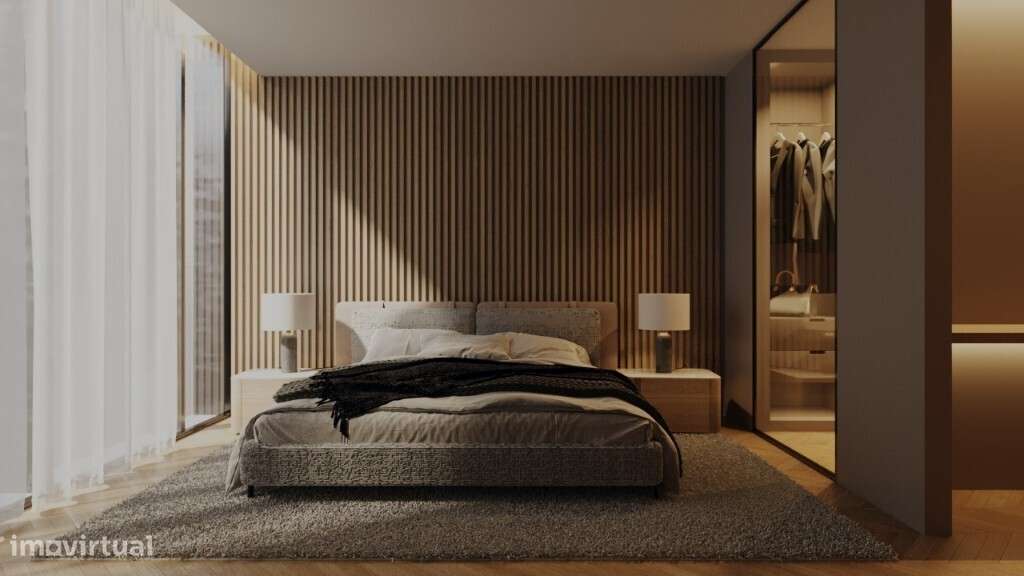Apartamento T1 no Empreendimento Câmara Pestana-7