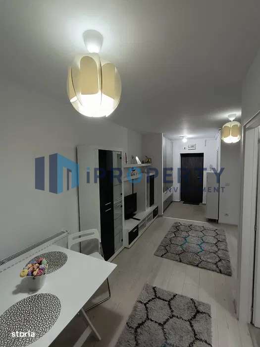Palladium 2 | Garsoniera | Balcon | Centrala Proprie | Metrou 12min - Imagine principală: 2/8