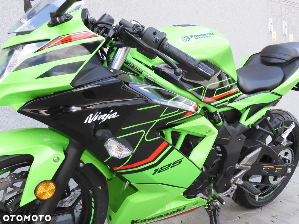 NINJA 125#2023#Tylko 1100...