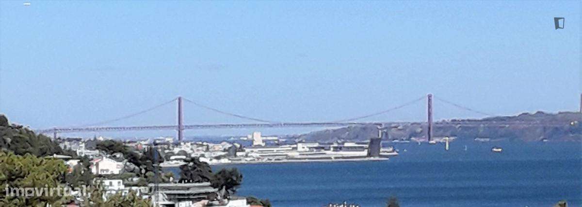 Quarto - localizado em Paço de Arcos Lisbon - Grande imagem: 4/19