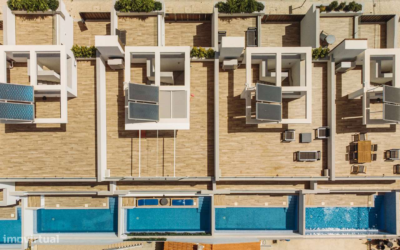 EMPREENDIMENTO BELLAVISTA: modernas moradias T3 com piscina na Fuseta, - Grande imagem: 4/5
