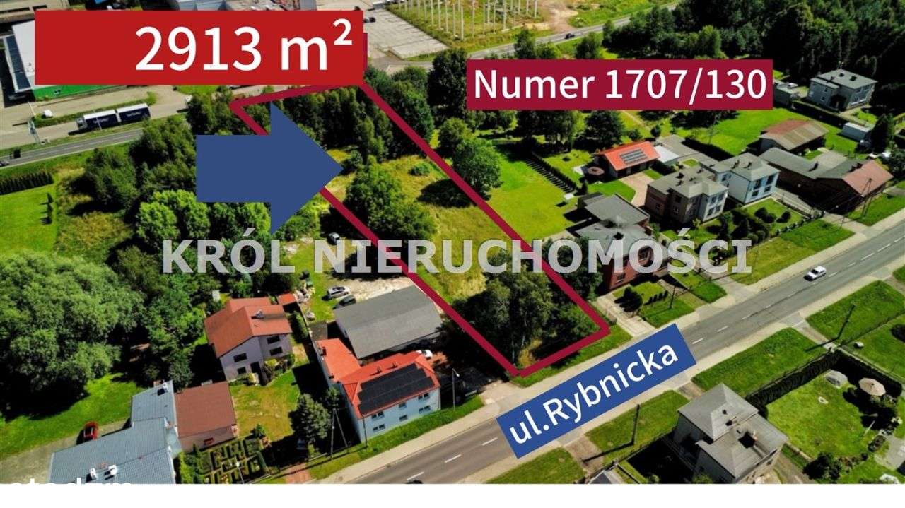 Działka Żory - Folwarki-0