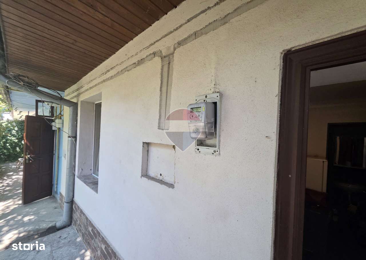 Apartament 1 camera, gaz, gradina si magazie, zona Fabric-7