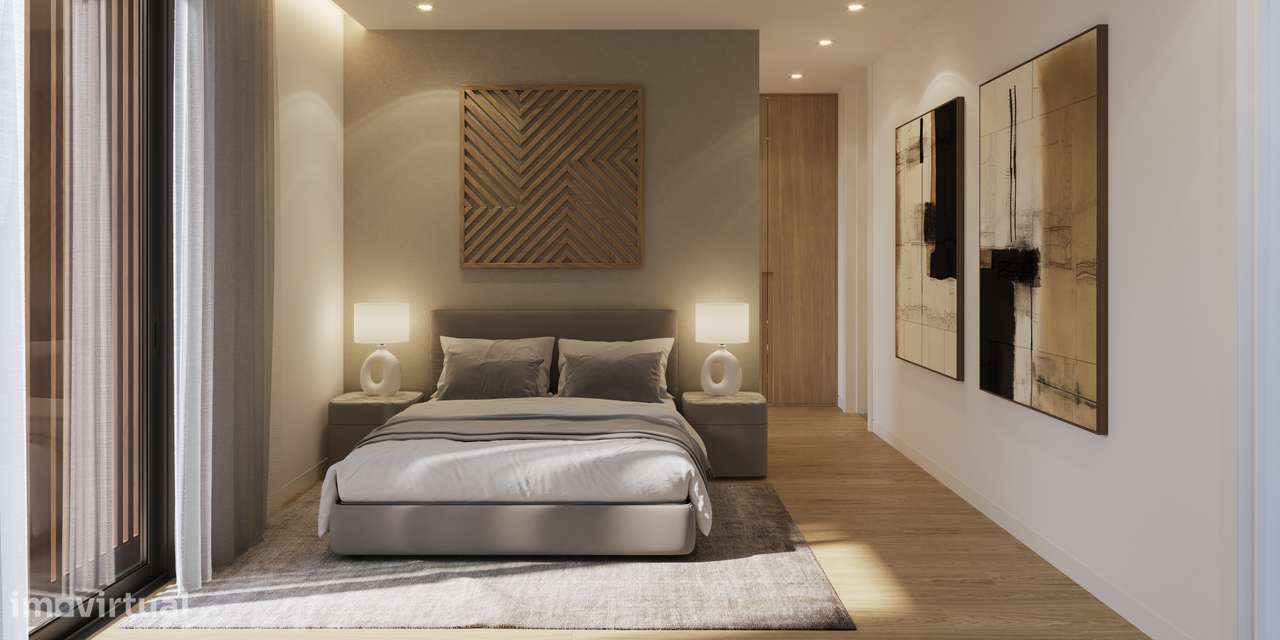 Moradia T4 com piscina, garagem e vista jardim-24