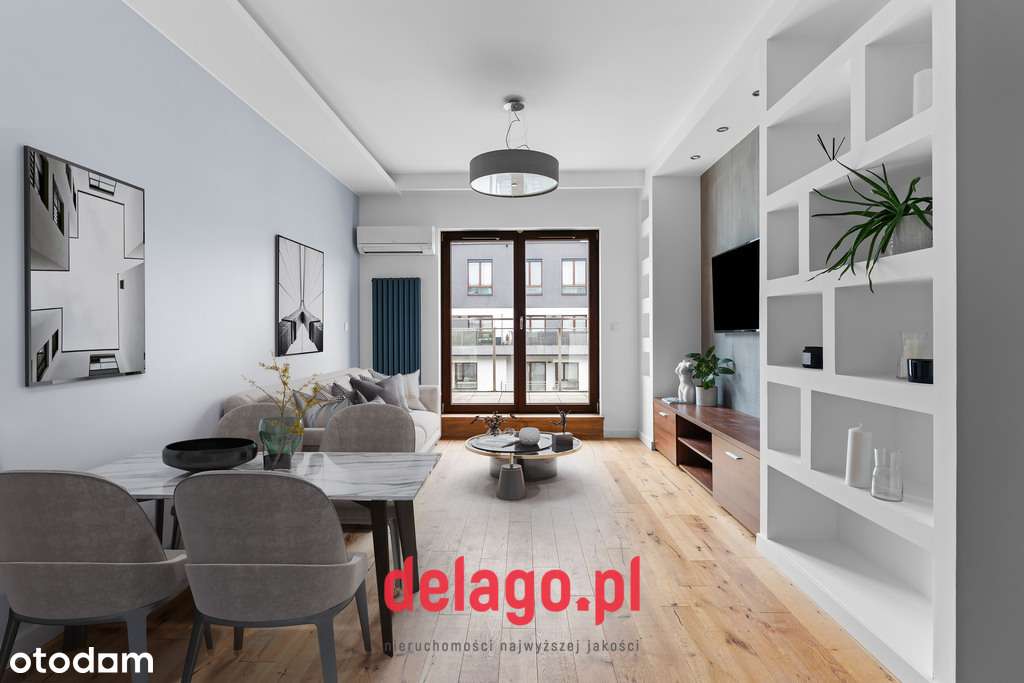 Przepiękne, jasne mieszkanie na Sarmackiej-0